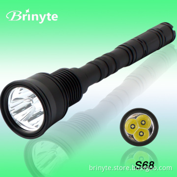High Power Rechargeable Aluminum CREE LED Light Torch
